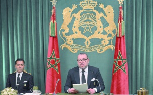 S.M le Roi dans le discours de la Marche Verte : L'Initiative d'autonomie est le maximum que le Maroc peut offrir