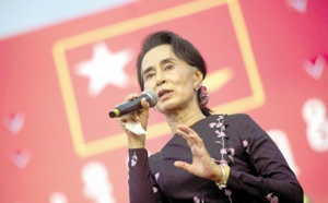 Victoire écrasante en vue pour Aung San Suu Kyi en Birmanie