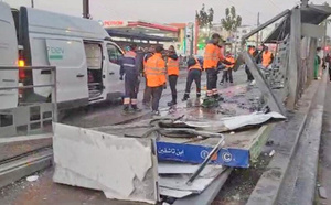 Accident mortel dans une station de tramway à Casablanca