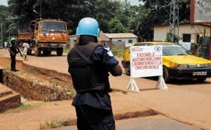 Un Casque bleu tué en Centrafrique