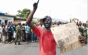 Le pouvoir et l'opposition au Burundi "satisfaits" de la résolution de l'ONU