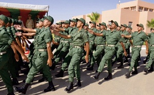 Le 39ème contingent des appelés au service militaire prête serment à l'issue de la formation de base