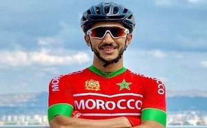 Cyclisme/Championnats arabes sur piste : Le Marocain Achraf Ed-Doghmi médaillé de bronze de l'épreuve aux points