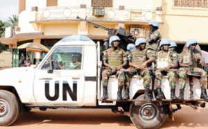 L'ONU va envoyer 300 Casques bleus sénégalais en Centrafrique