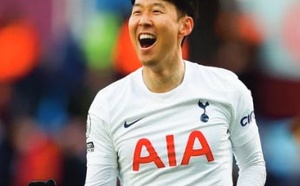 Tottenham étire le contrat de Heung-Min Son jusqu'en 2026