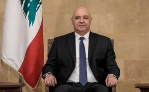 SM le Roi félicite le général Joseph Aoun à l’occasion de son élection Président du Liban