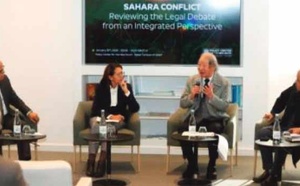 PCNS : Présentation d’un ouvrage sur le Sahara marocain de l’expert japonais Shoji Matsumoto