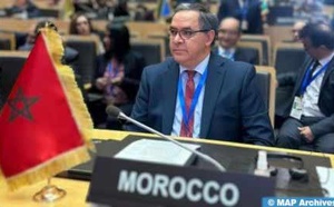 Participation du Maroc à la 49ème session ordinaire du COREP en perspective du Sommet de l’UA