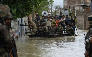 L’Inde en proie à des inondations meurtrières