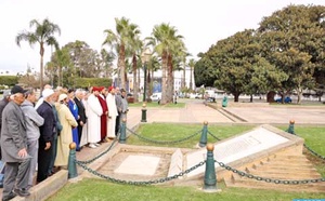 Commémoration à Rabat du 81ème anniversaire du soulèvement populaire de janvier 1944