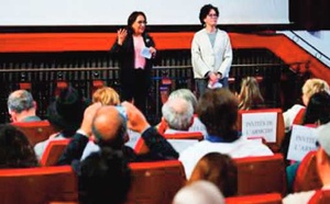 Projection en avant-première du court métrage "The Kids" en soutien aux enfants en conflit avec la loi