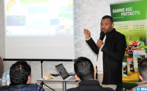 Journée d'étude à Nador sur la filière viticole au profit des agriculteurs