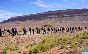 Plus de 60 femmes prennent part au "Trek des Gazelles"