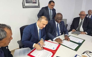 Signature d'un accord pour la mise en œuvre de l'interconnexion électrique Maroc-Mauritanie