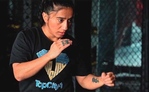 Anita Karim encaisse coups et critiques pour défendre le MMA au Pakistan