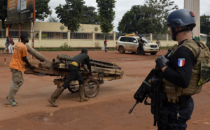 Quatre soldats français entendus sur des soupçons de viols en Centrafrique