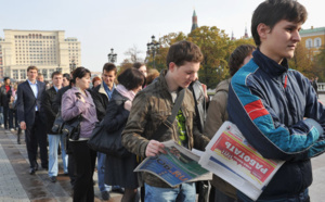 Une récession sans chômage, paradoxe de la crise en Russie