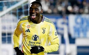 Ligue des champions : A la Juventus, Kolo Muani vit "un rêve"