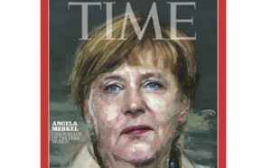 Angela Merkel désignée par Time personnalité de 2015