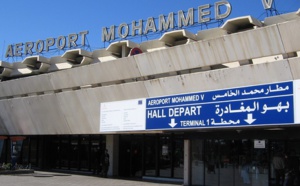 Interpellation des deux Marocains  à l'aéroport Mohammed V