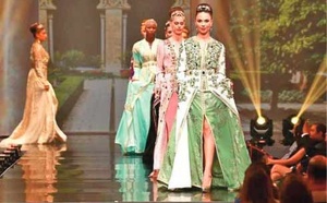 Caftan Week 2025 : L’âme du Sahara marocain capturée par le caftan à Marrakech