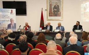 Présentation de l'ouvrage "Le Sahara marocain: Terre de lumière et d'avenir" de Jean-Marie Heydt