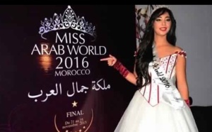 La Marocaine Nisrine Noubir élue Miss Arabe 2016