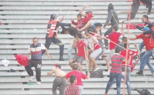 C’est “footu” Le derby de la barbarie