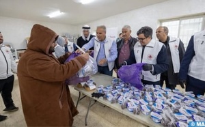 L’Agence Bayt Mal Al-Qods lance l’opération "Iftar Ramadan"