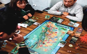 "2045": Le jeu de société qui simule une invasion chinoise de Taïwan