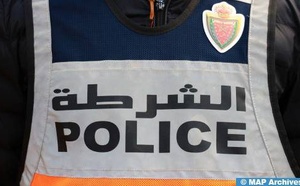 Interpellation à Marrakech d'un individu soupçonné d'évasion au cours d'une garde à vue, de trafic de psychotropes et de vol 