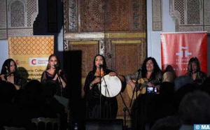 Soirée artistique au rythme d'une fusion de musiques méditerranéennes à Marrakech