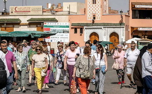 Maroc: près de 2,7 millions de touristes à fin février