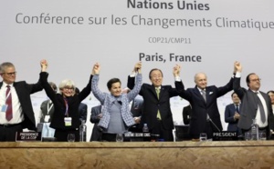 Entente sur le climat à la COP21