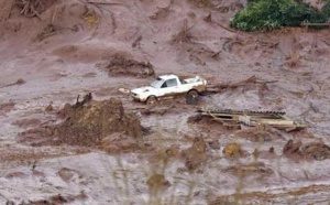 Rupture d’un barrage au Brésil