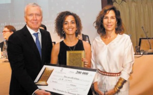 Leila Slimani : Première femme lauréate du Prix littéraire de la Mamounia