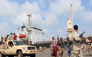 Les forces yéménites  prennent une ville portuaire aux rebelles