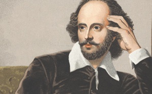 La Grande-Bretagne s’apprête à commémorer le 4ème centenaire du décès de  William Shakespeare