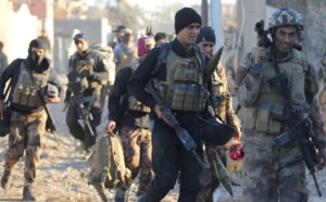 A Ramadi, la progression ralentie par les mines et les snipers