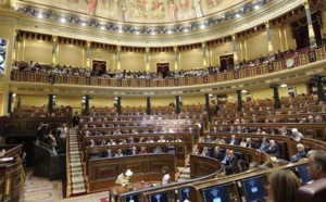 Un nouveau parlement en Espagne