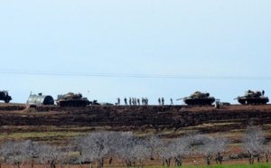 Tirs d’obus depuis la Syrie dans des localités de sud de la Turquie