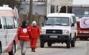 Aide et carburant livrés dans quatre localités syriennes assiégées