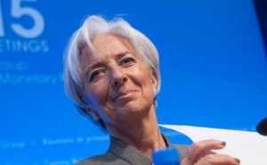 Christine Lagarde candidate à sa succession au FMI