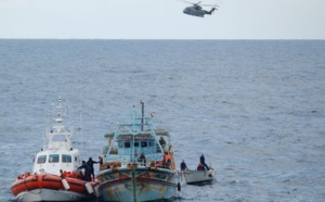 Deux naufrages en mer Egée font une vingtaine de morts