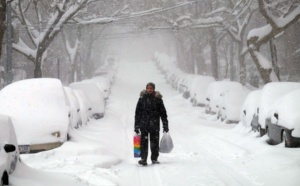 Tempête de neige historique aux Etats-Unis