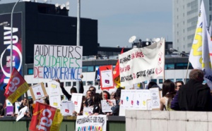 Journée de grèves tous azimuts en France