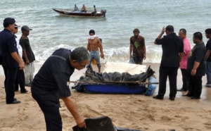 Naufrage d'un bateau d'immigrés clandestins en Malaisie