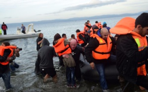 Au moins neuf migrants noyés dans un nouveau naufrage en mer Egée