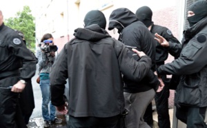 Arrestations d'apprentis jihadistes en France