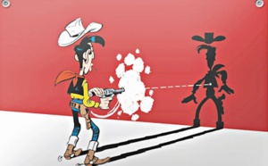 Lucky Luke, le plus célèbre cowboy de la BD a 70 ans